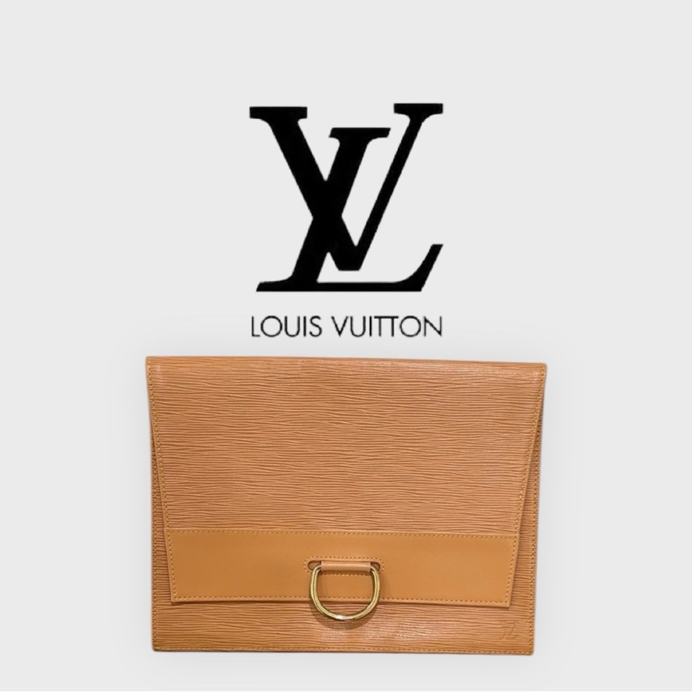 AUTHENTIC Louis Vuitton Epi Lena
